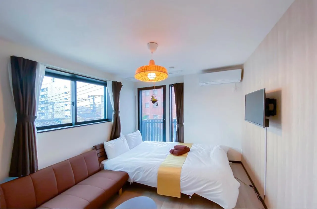 Japan House Sky Tree Aparthotel Tokyo